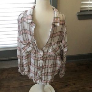 LAUNDRY ROOM shirt size Small